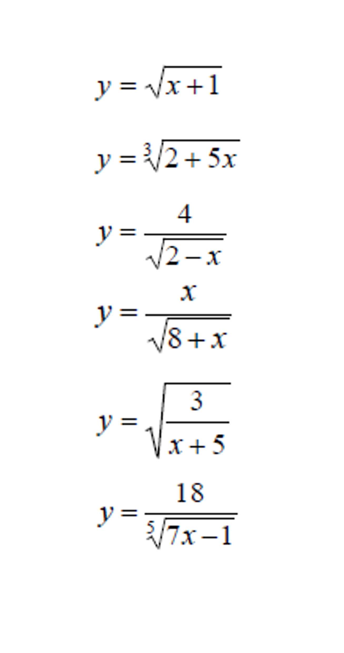 evaluación